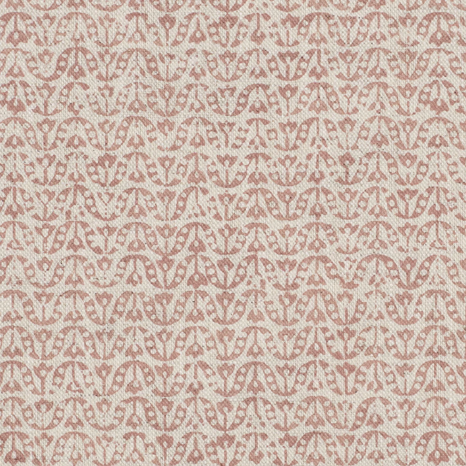 Flori Veiled Rose fabric