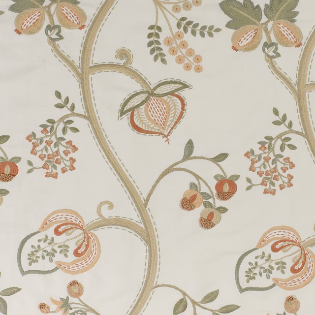 Elizabeth Terracotta fabric