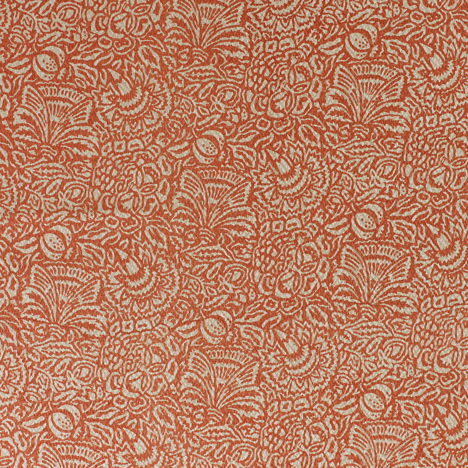 Gardyne Terracotta fabric