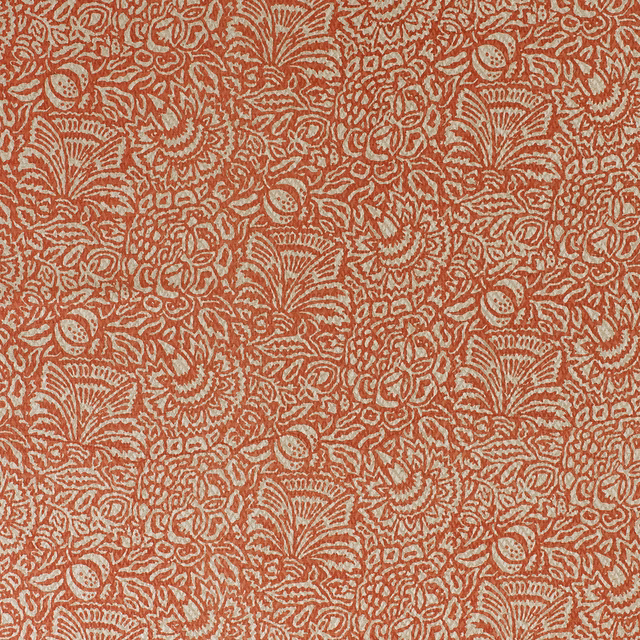 Gardyne Terracotta fabric