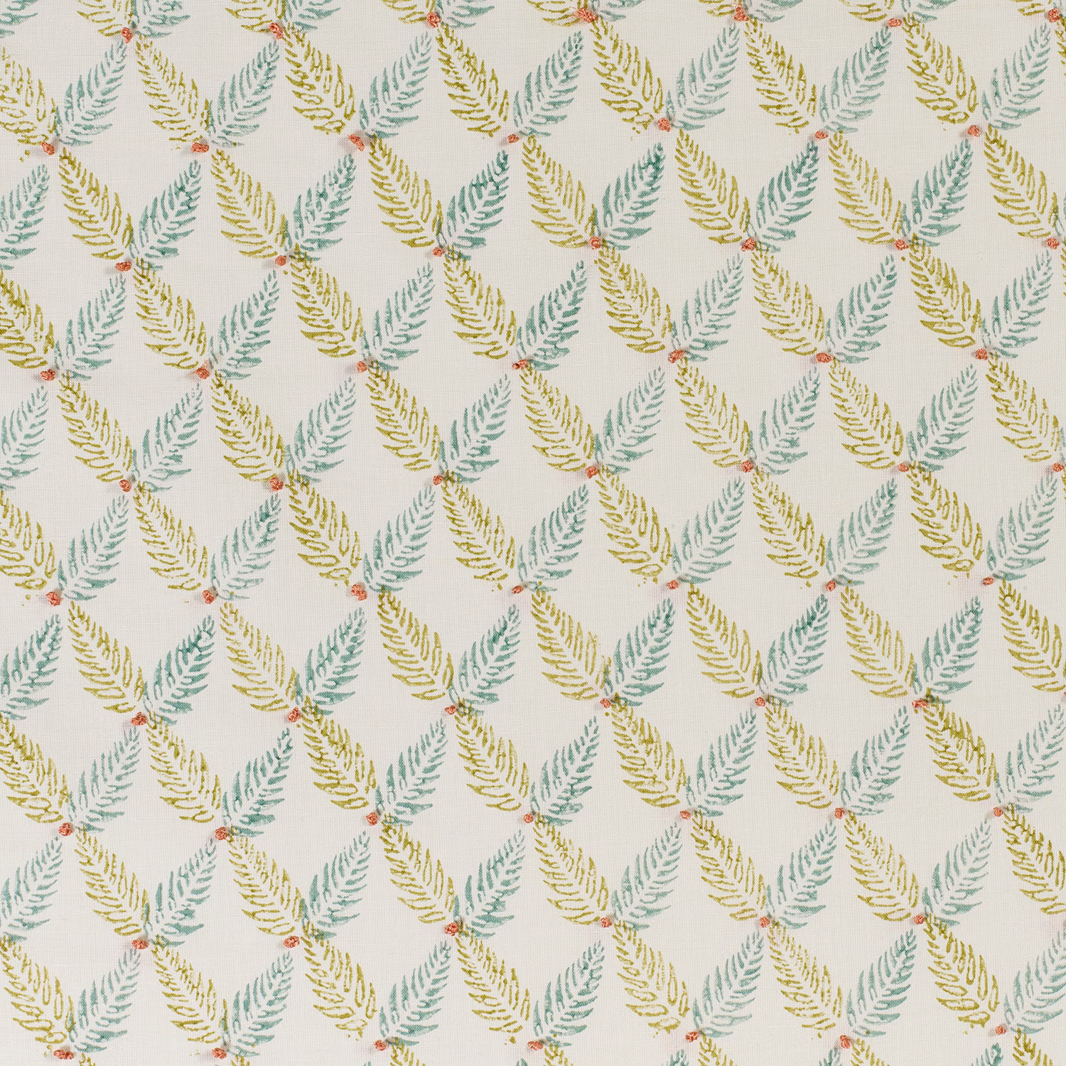 Knot Garden Green fabric