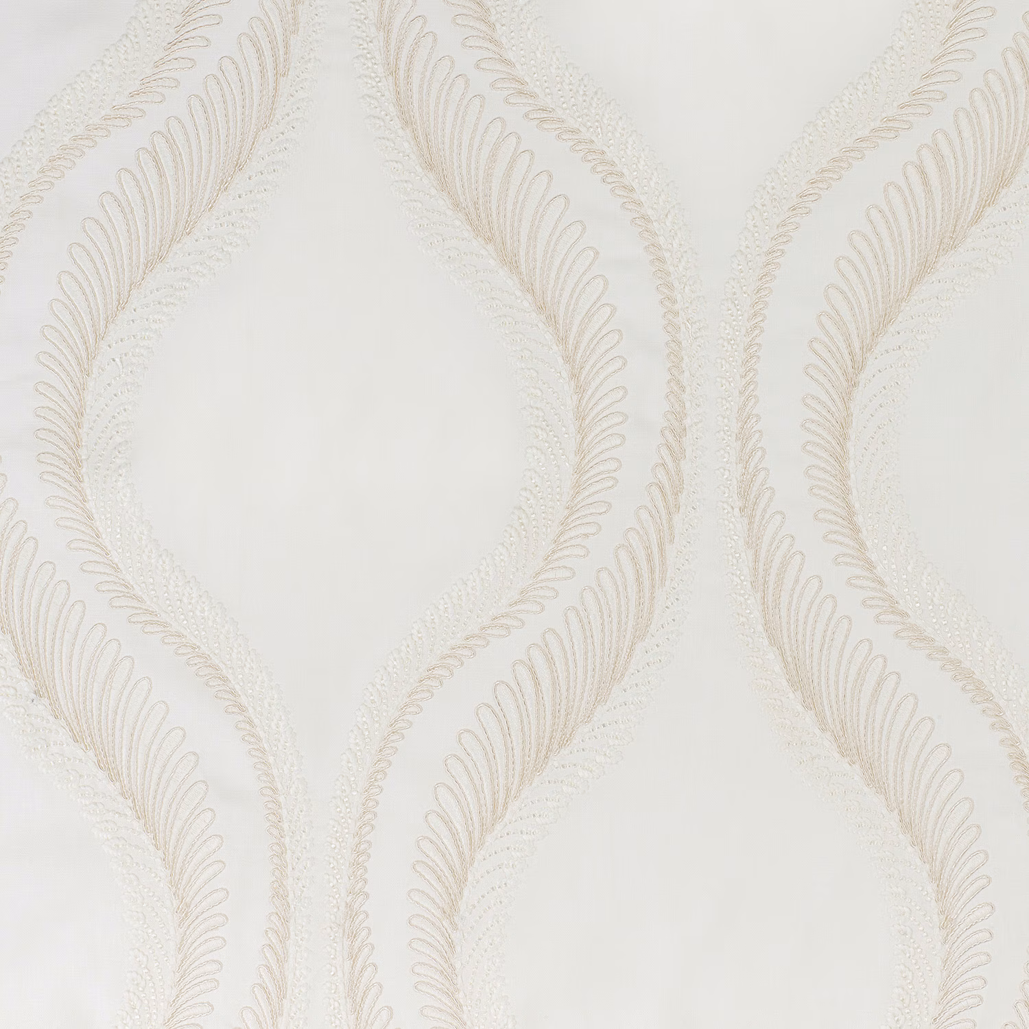 Meander Ivory fabric