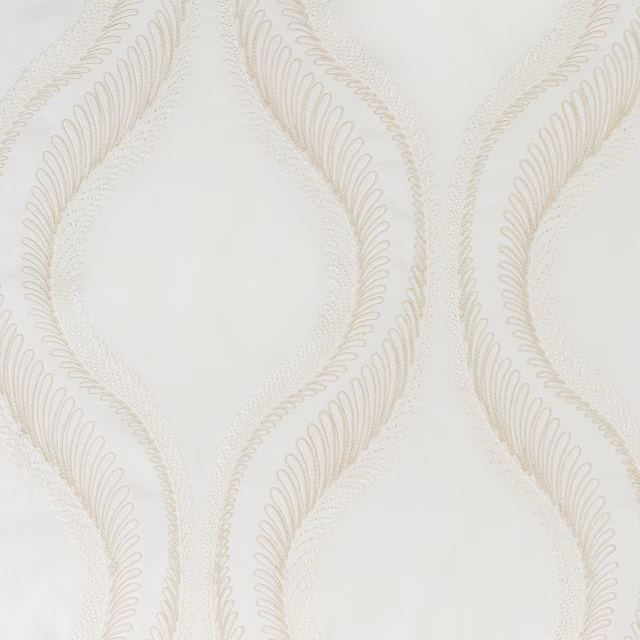 Meander Ivory fabric
