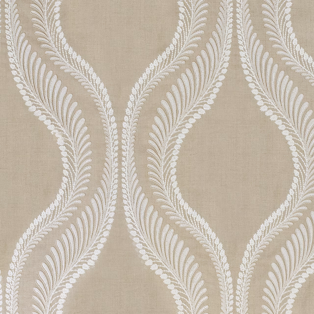 Meander Natural fabric