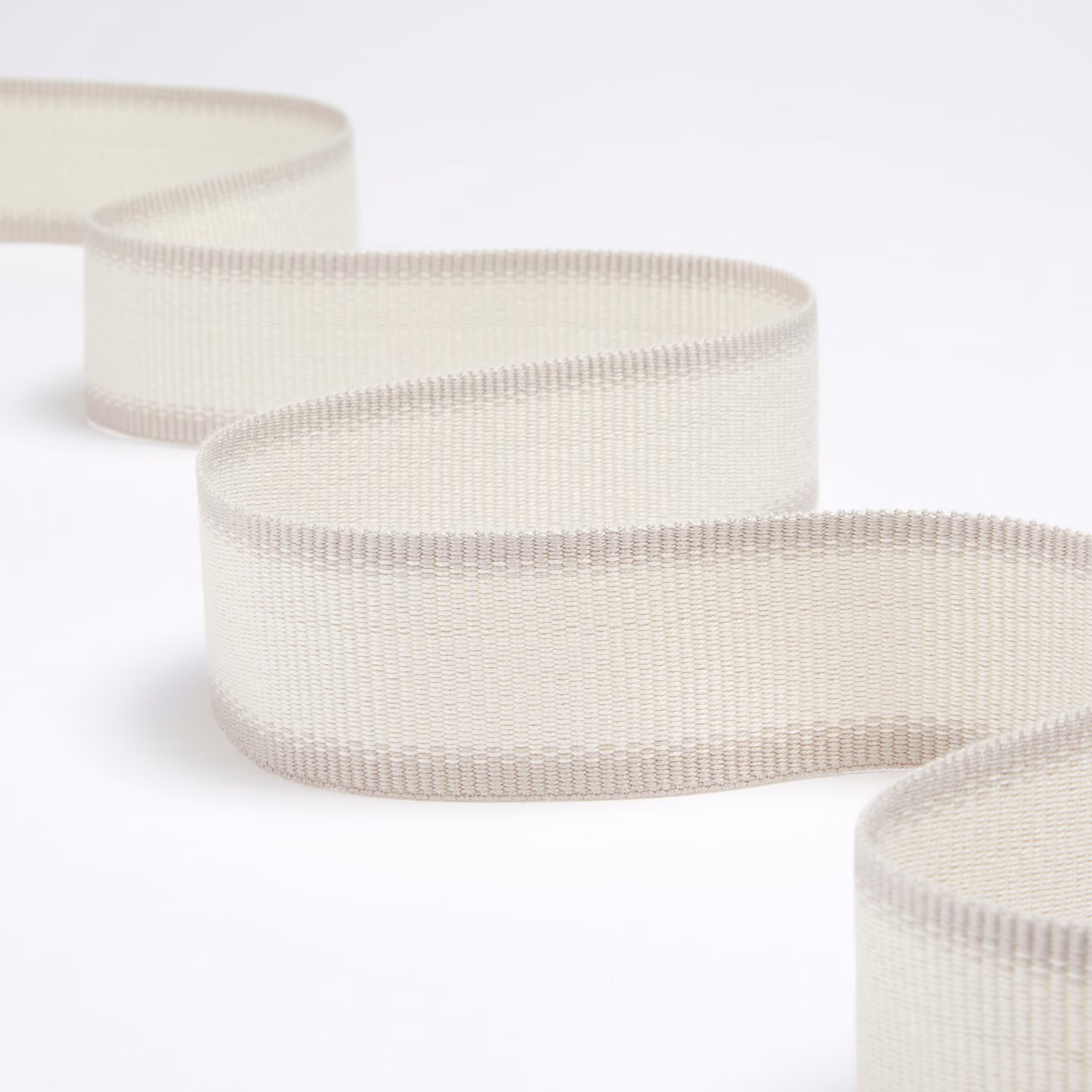 Ribbon Trim Feather fabric