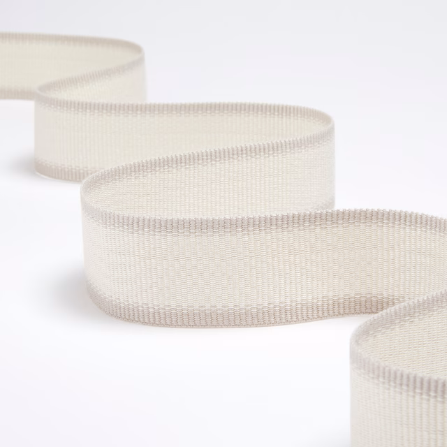 Ribbon Trim Feather fabric