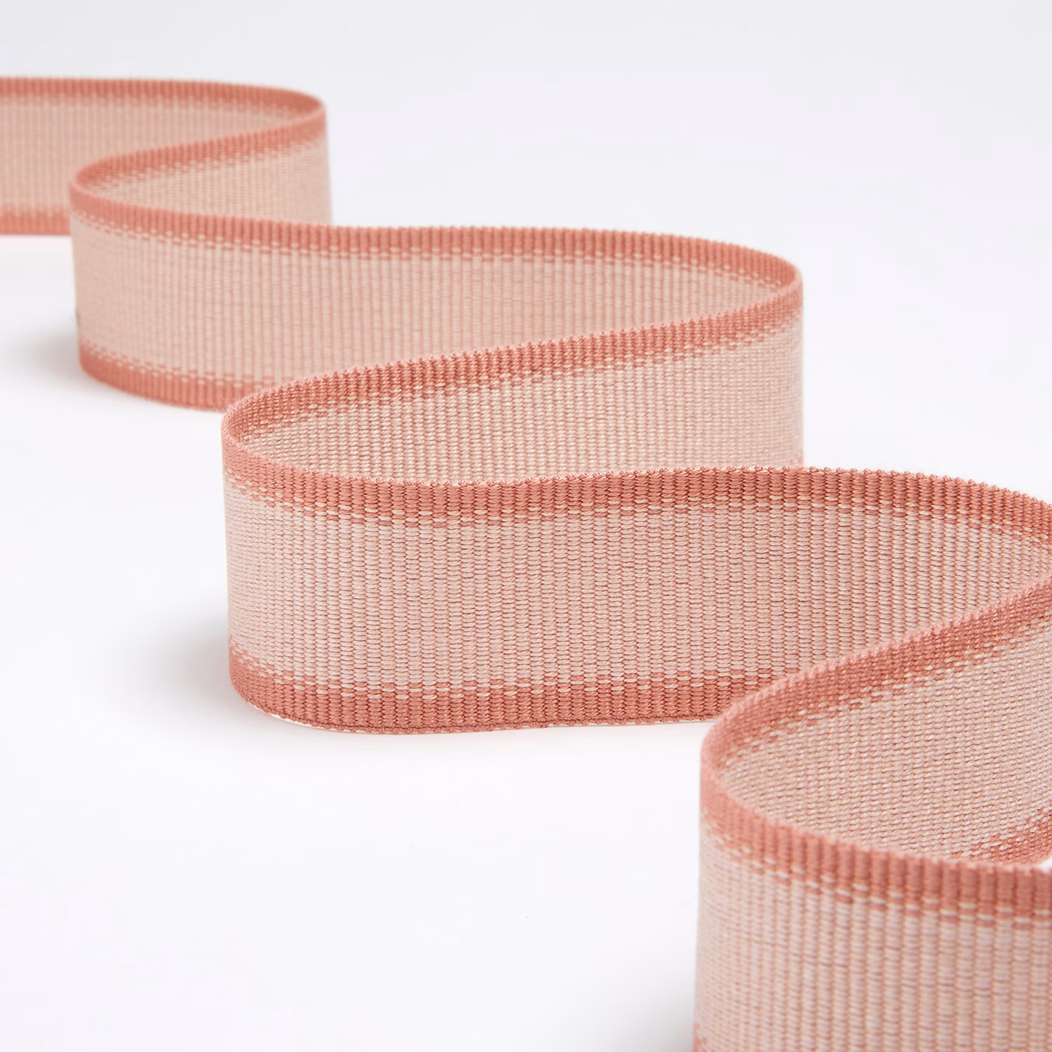 Ribbon Trim Pink fabric