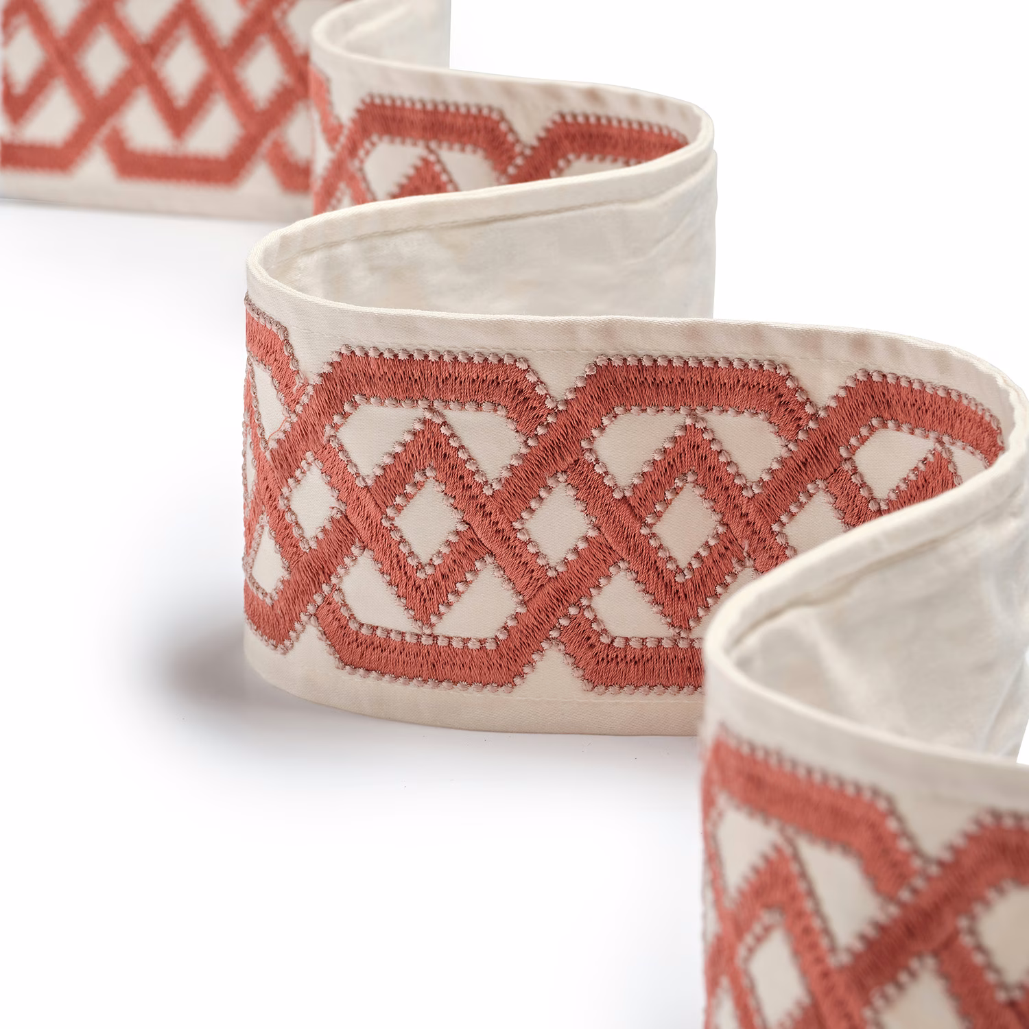 Cora Terracotta fabric