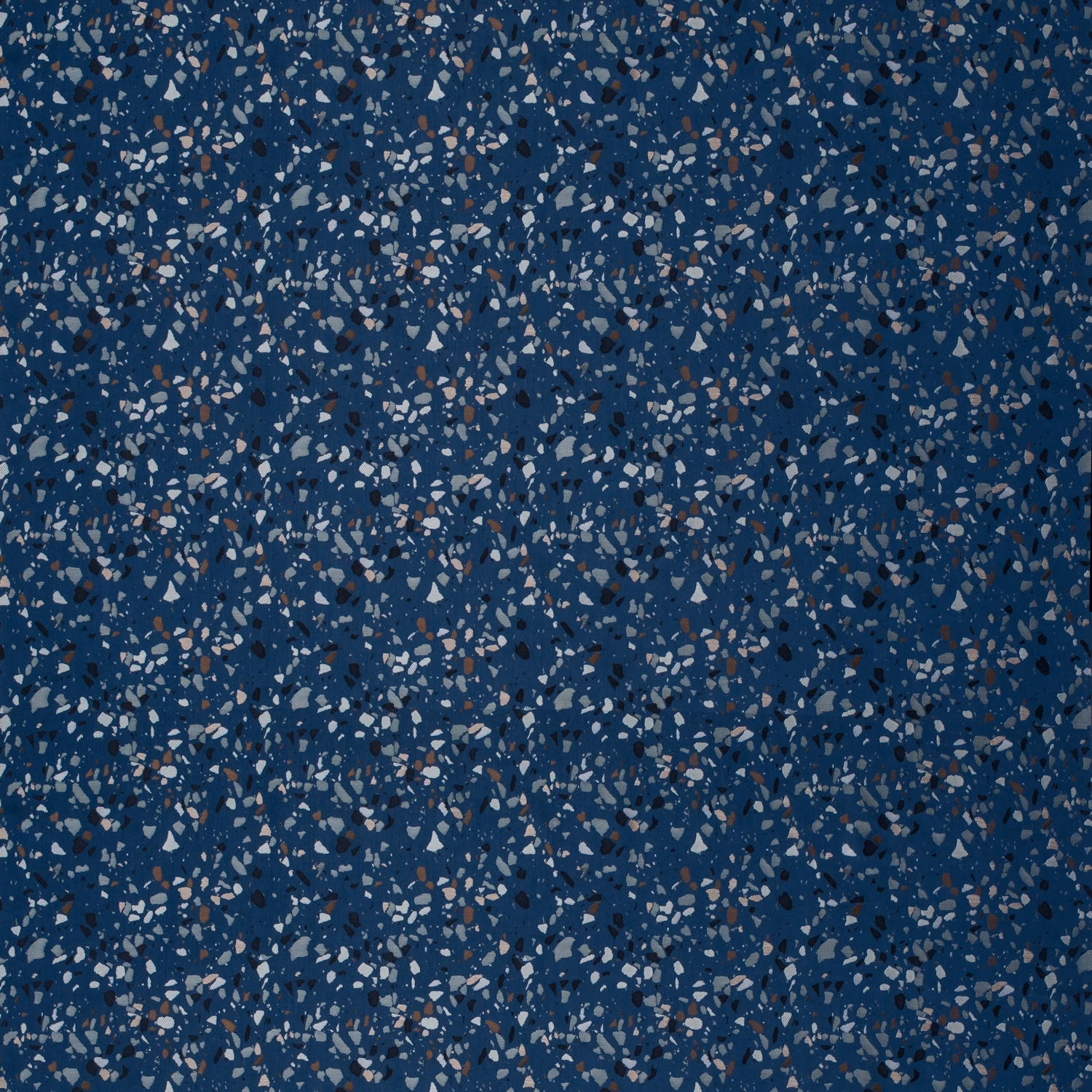 Terrazzo Blue fabric