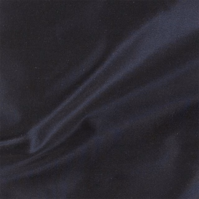 Imperial Silk Navy fabric