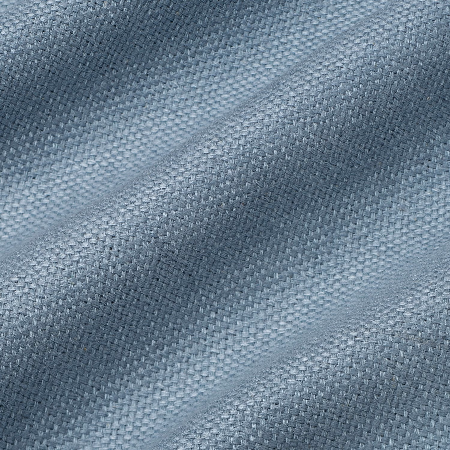 Kashmiri Silk Eton Blue fabric