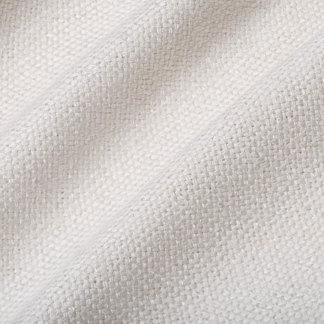 Kashmiri Silk White fabric