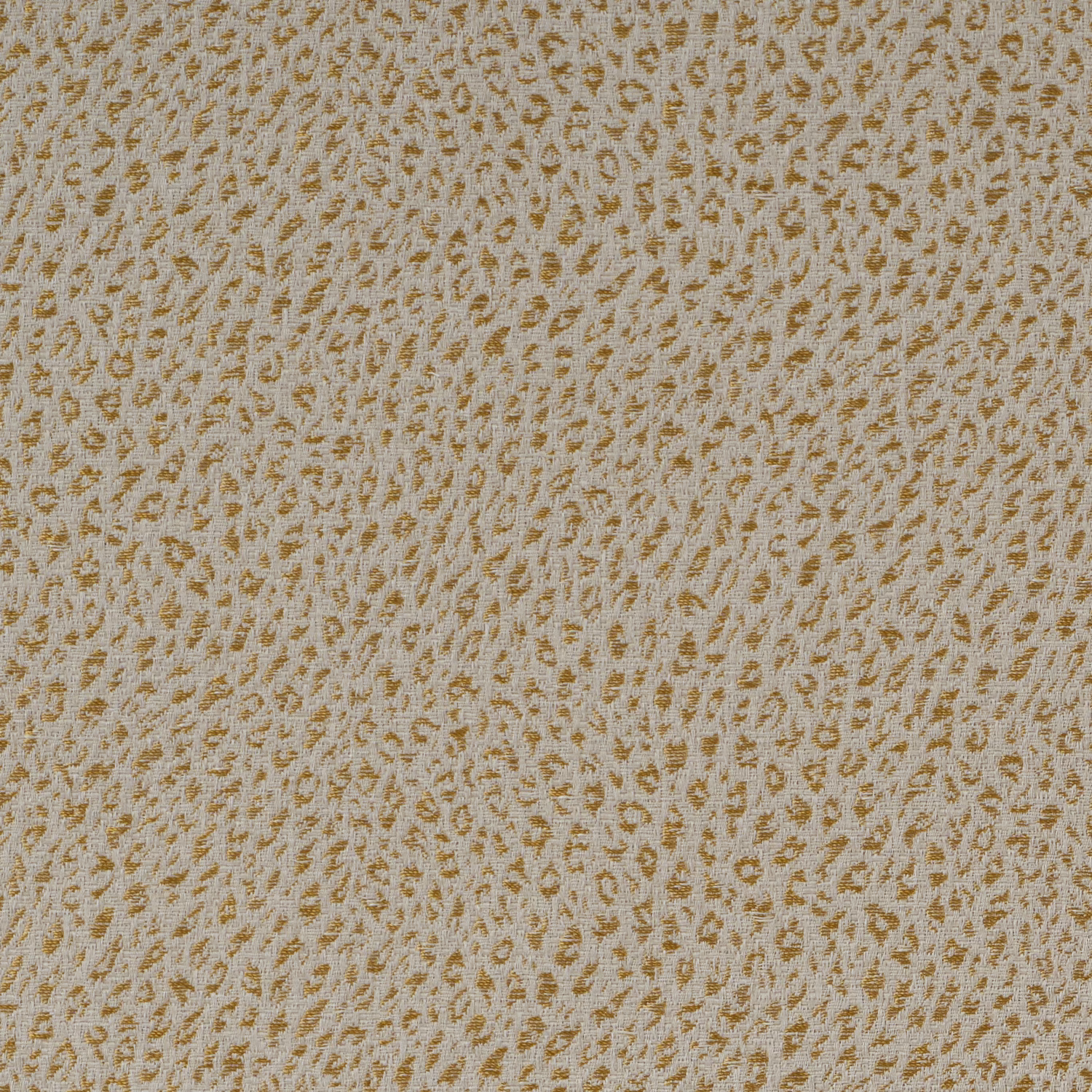 Leopard Gold fabric