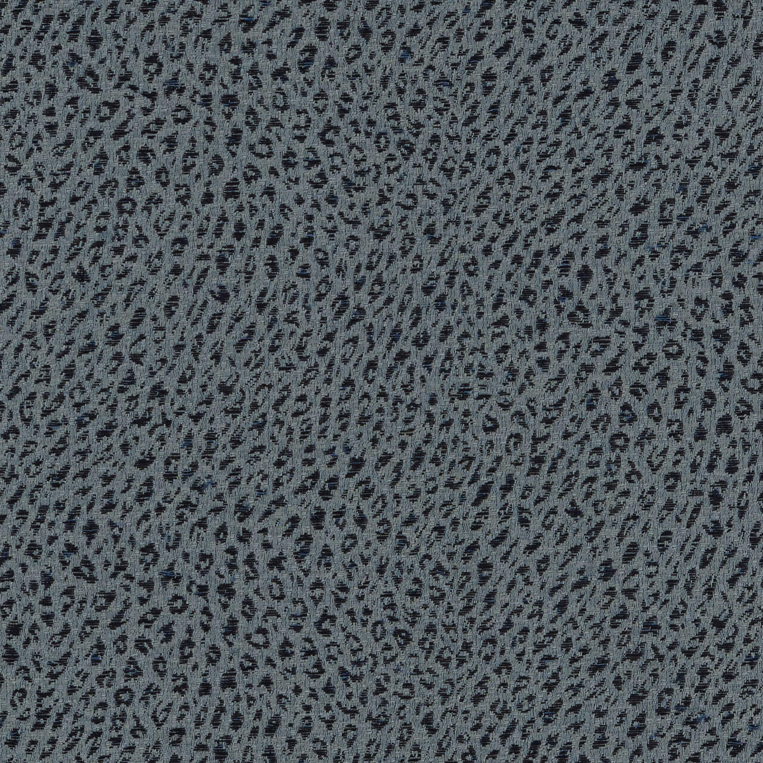 Leopard Ink fabric