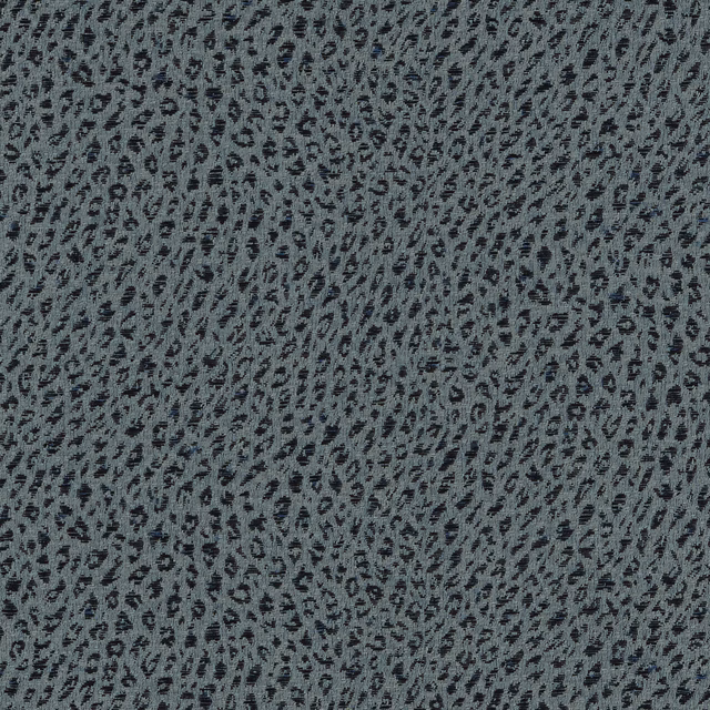 Leopard Ink fabric