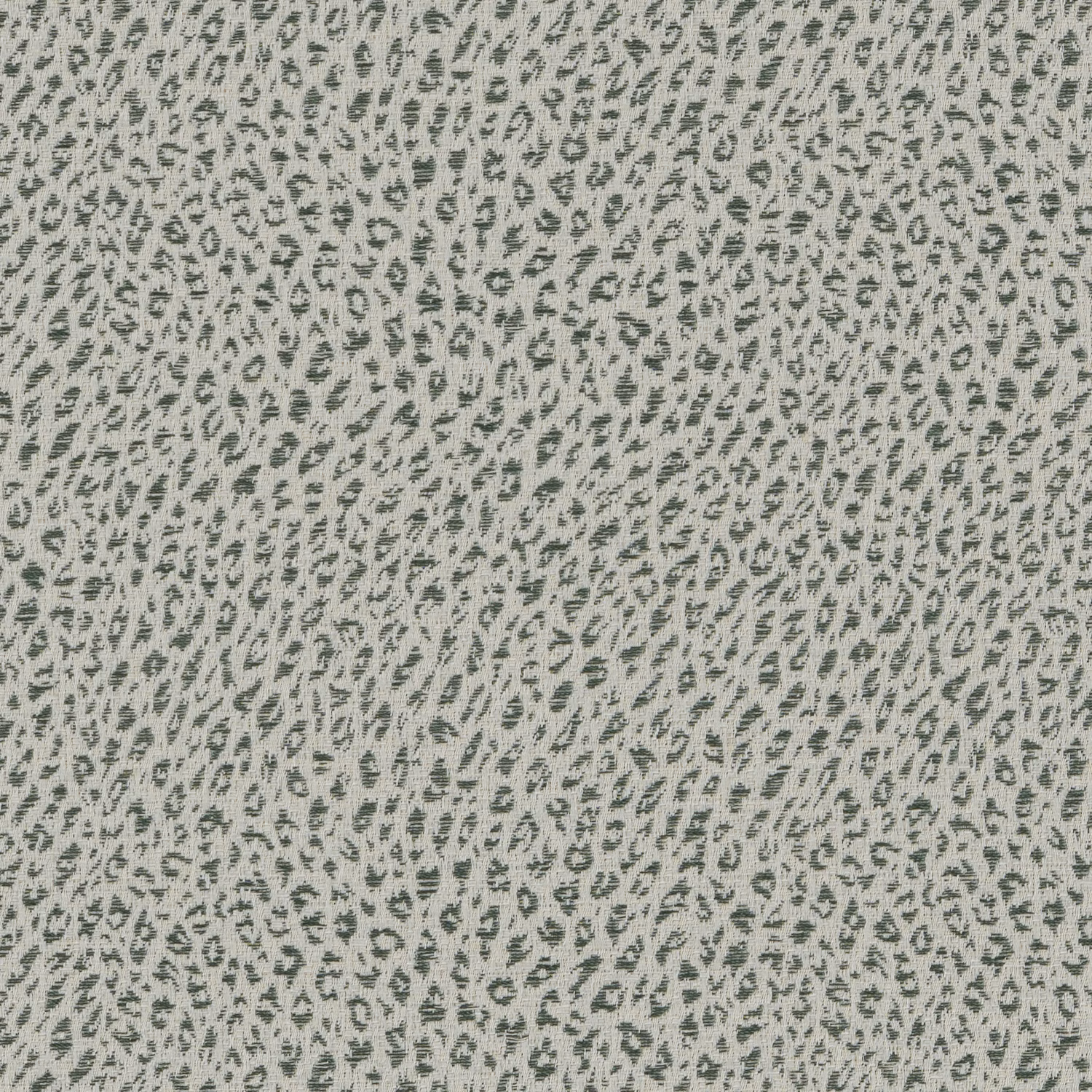 Leopard Viridian fabric