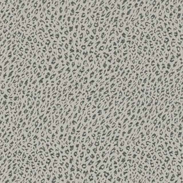 Leopard Viridian fabric