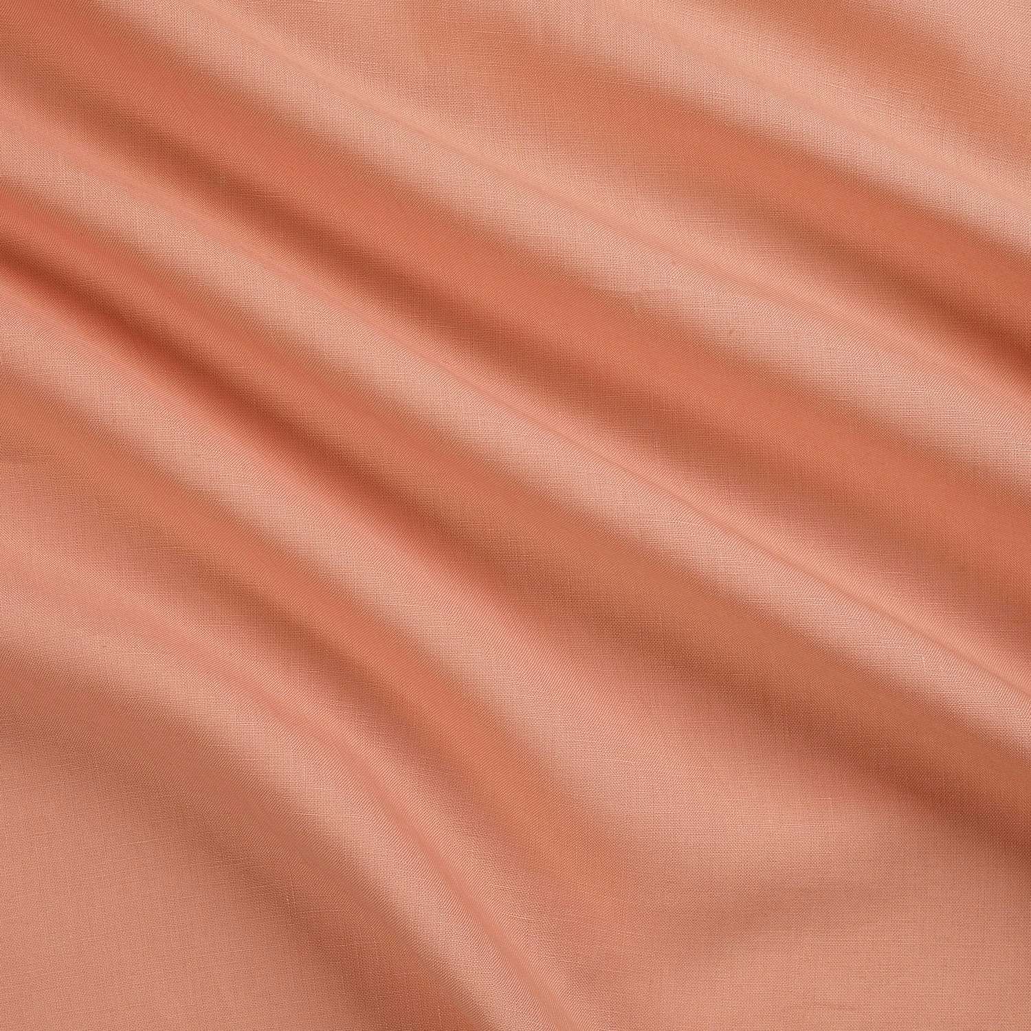 Lismore Linen Pink Coral fabric