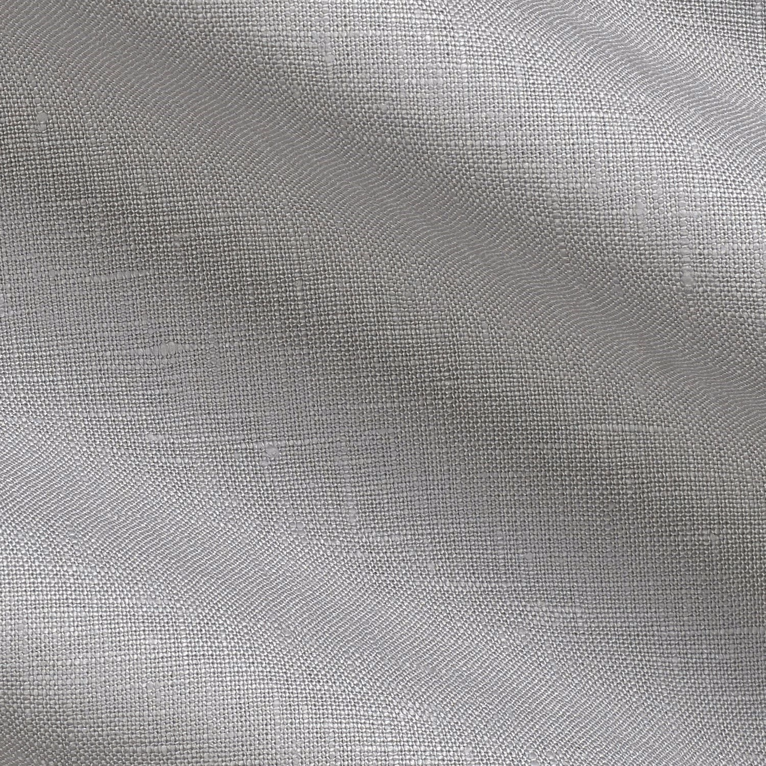 Lismore Linen Steel fabric