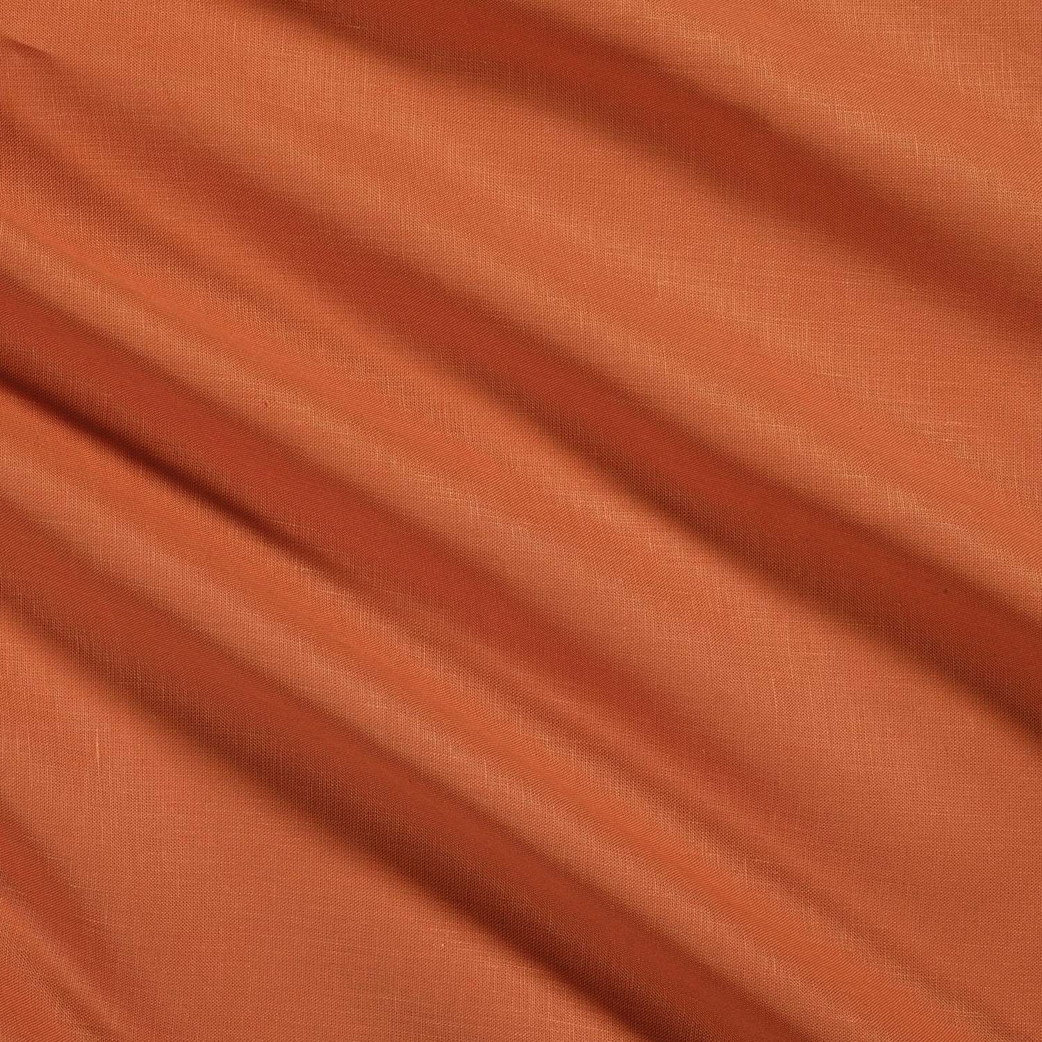 Lismore Linen Terracotta fabric