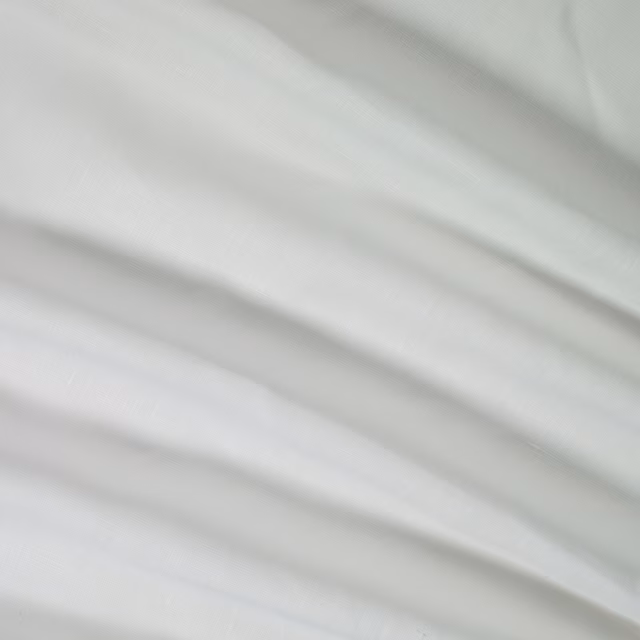 Lismore Linen White fabric