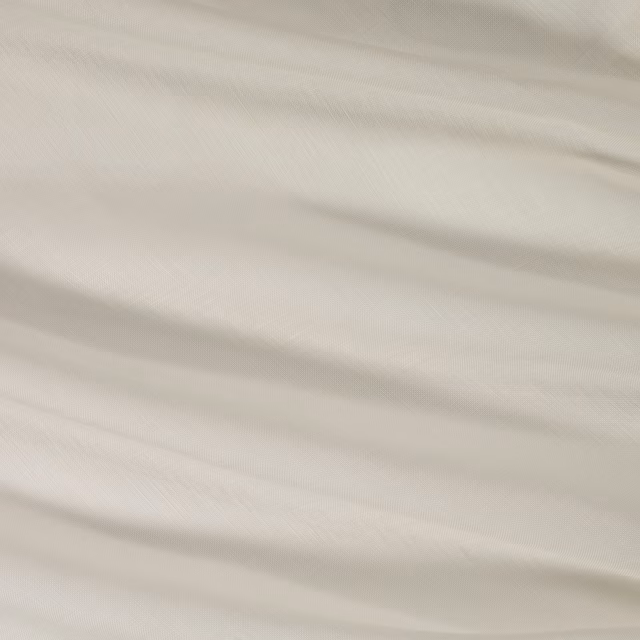 Lismore Sheer Ivory fabric
