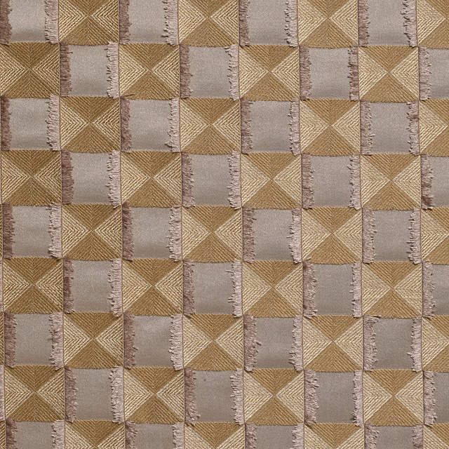 Charleston Ochre fabric