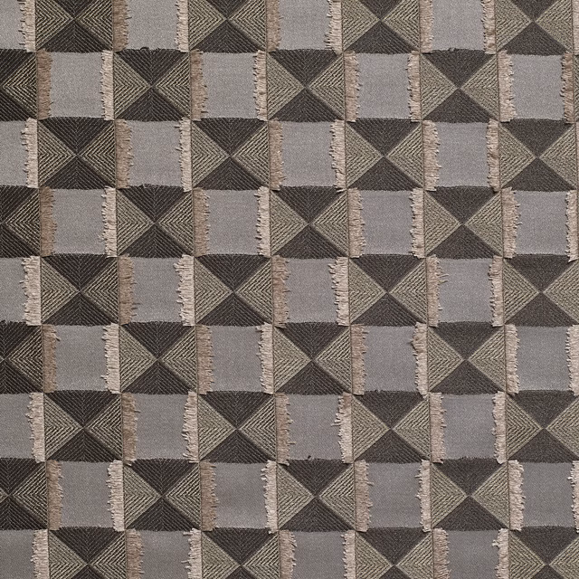 Charleston Truffle fabric