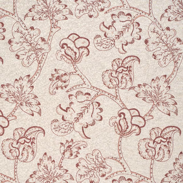 Arboreal Burnt Blossom fabric