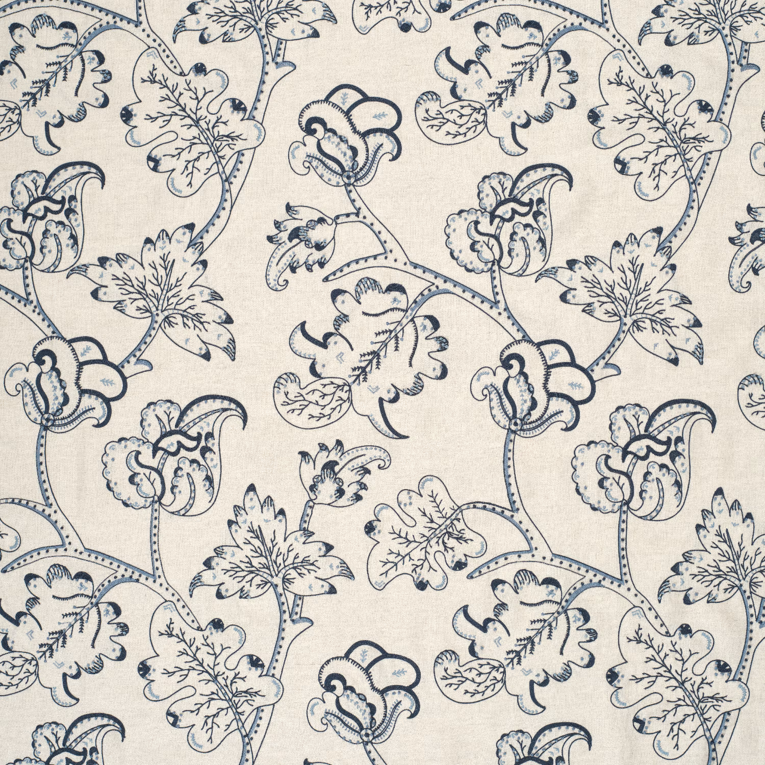 Arboreal Hortense Blue fabric