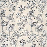Arboreal Hortense Blue fabric