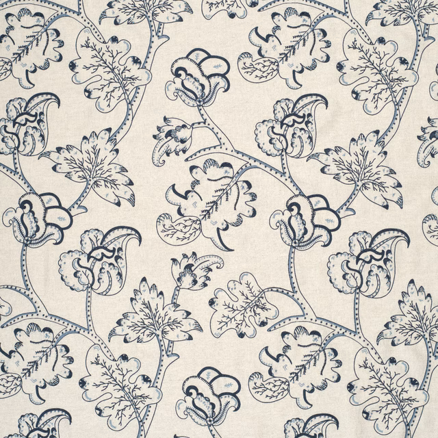 Arboreal Hortense Blue fabric
