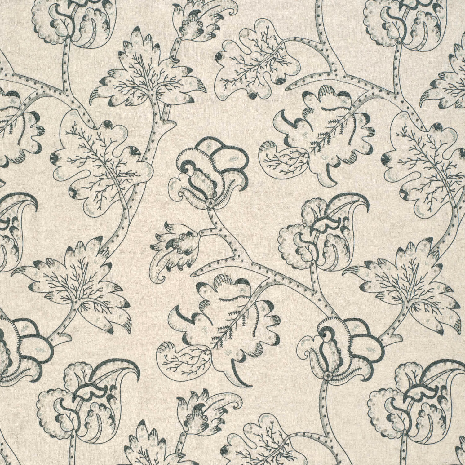 Arboreal Old Green fabric