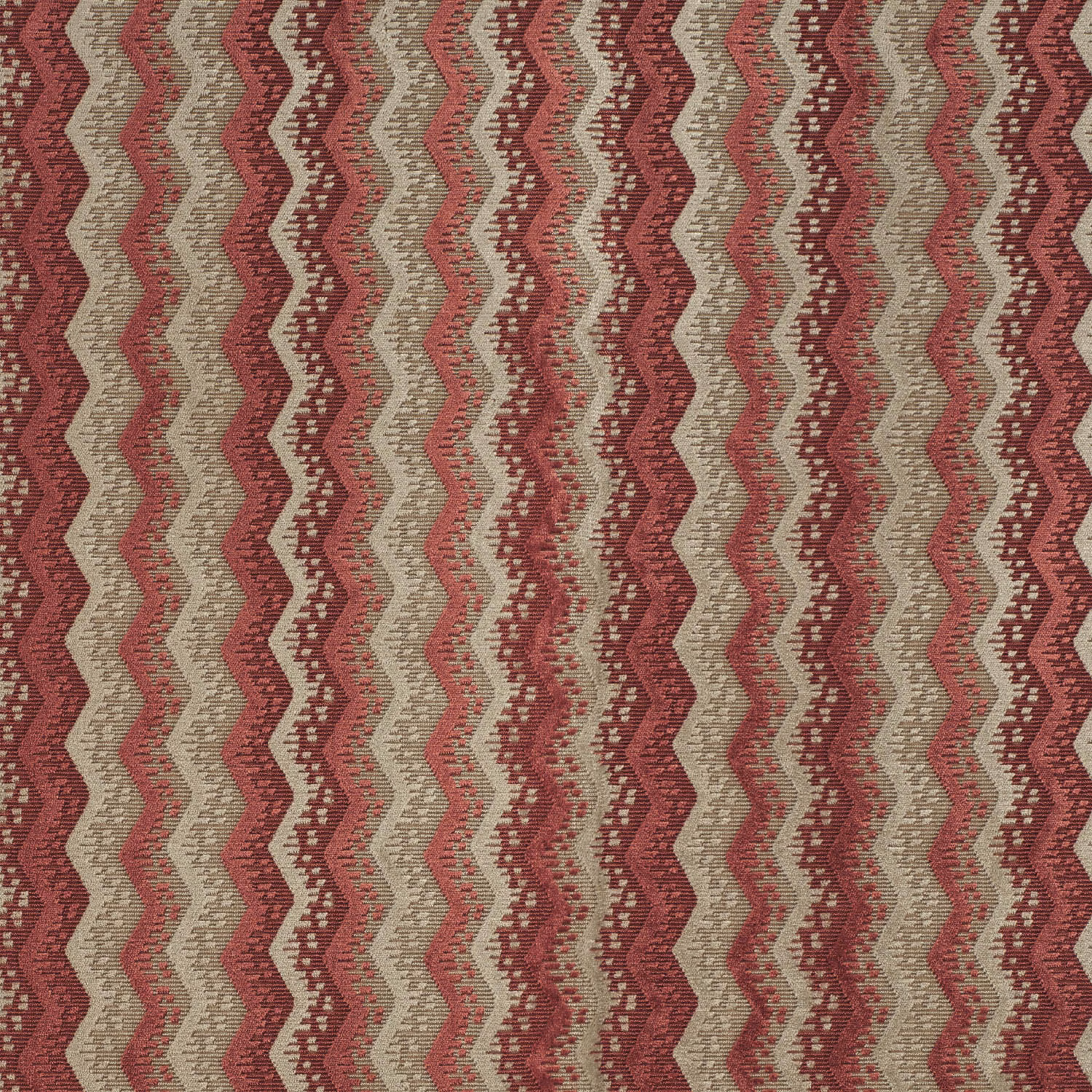 Espalier Velvet Cherry Rose fabric