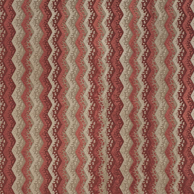 Espalier Velvet Cherry Rose fabric