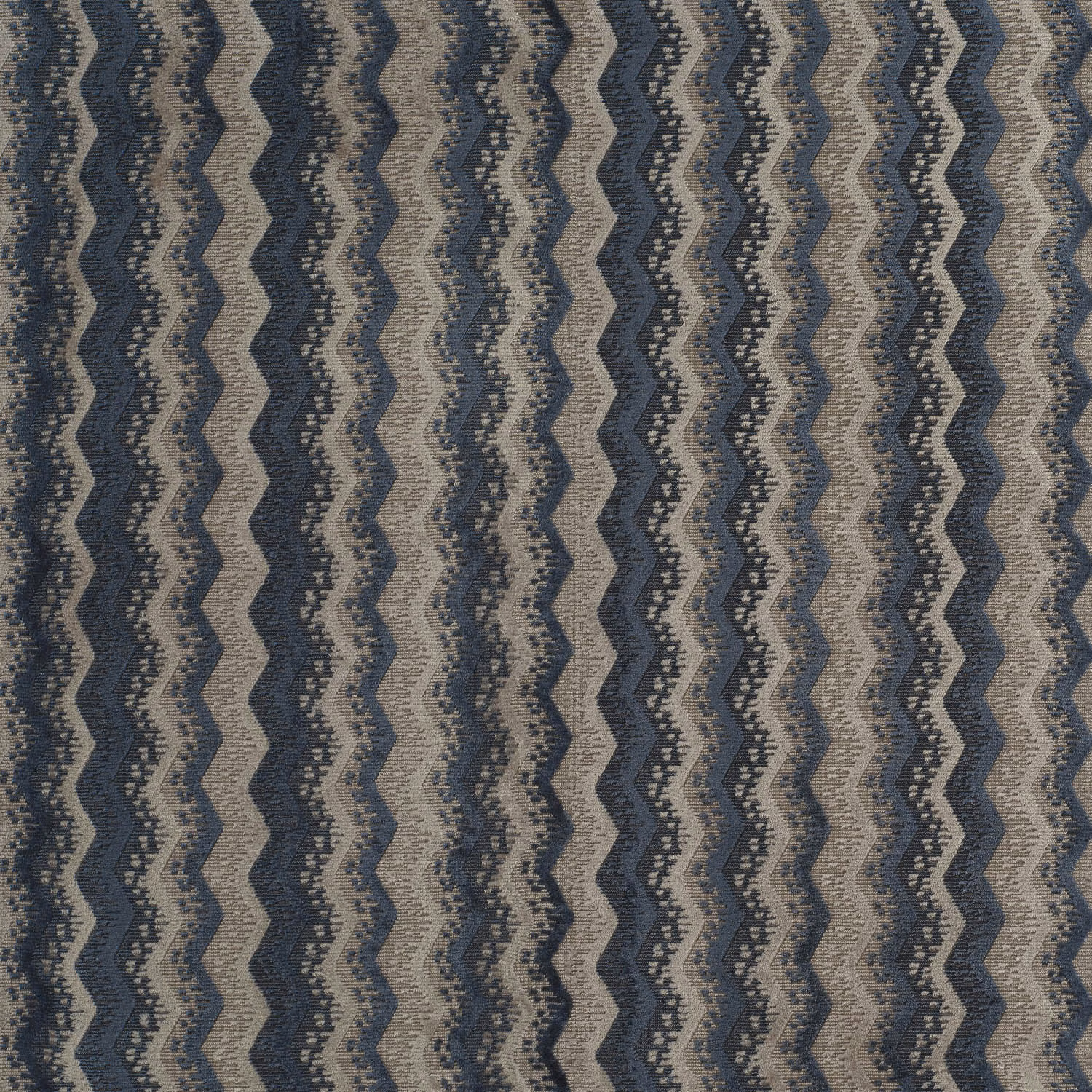 Espalier Velvet Hortense Blue fabric