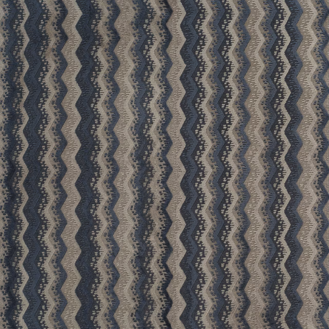 Espalier Velvet Hortense Blue fabric