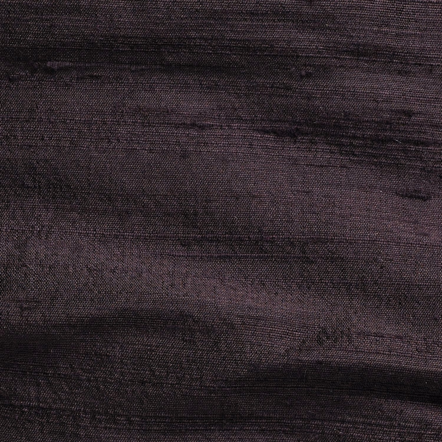 Orissa Silk Black Tulip fabric