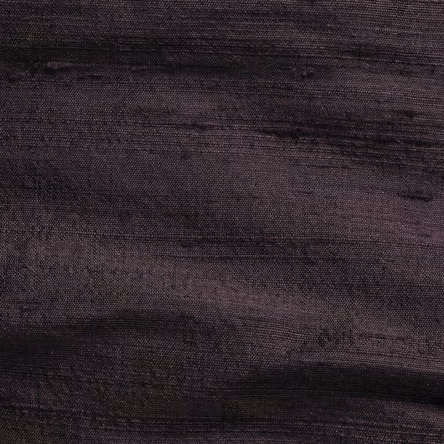 Orissa Silk Black Tulip fabric