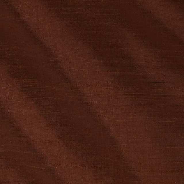 Orissa Silk Chestnut fabric