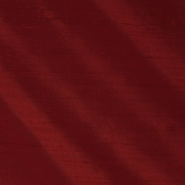 Orissa Silk Emperor Red fabric