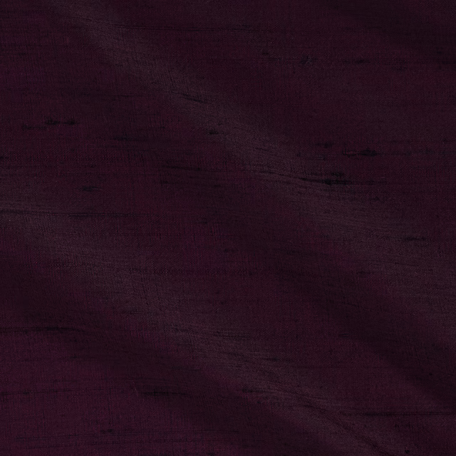 Orissa Silk Rose Black fabric