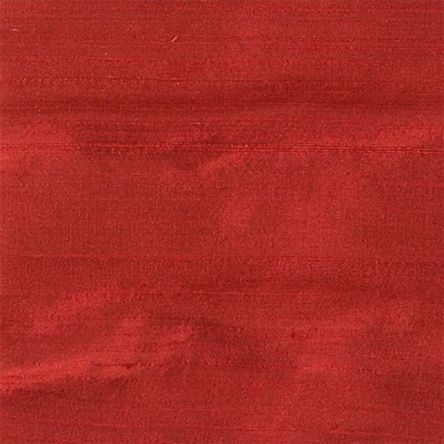Orissa Silk Ruby Red fabric