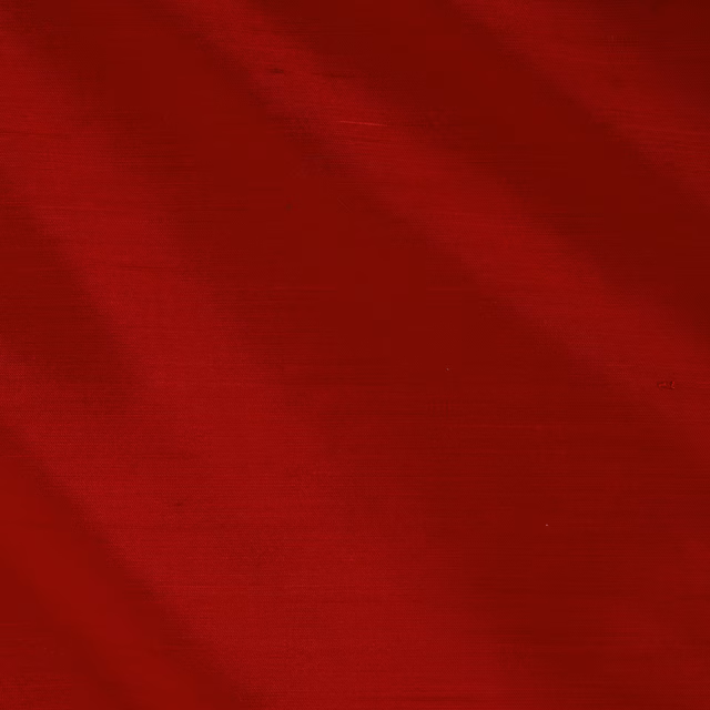 Orissa Silk Tartan Red fabric
