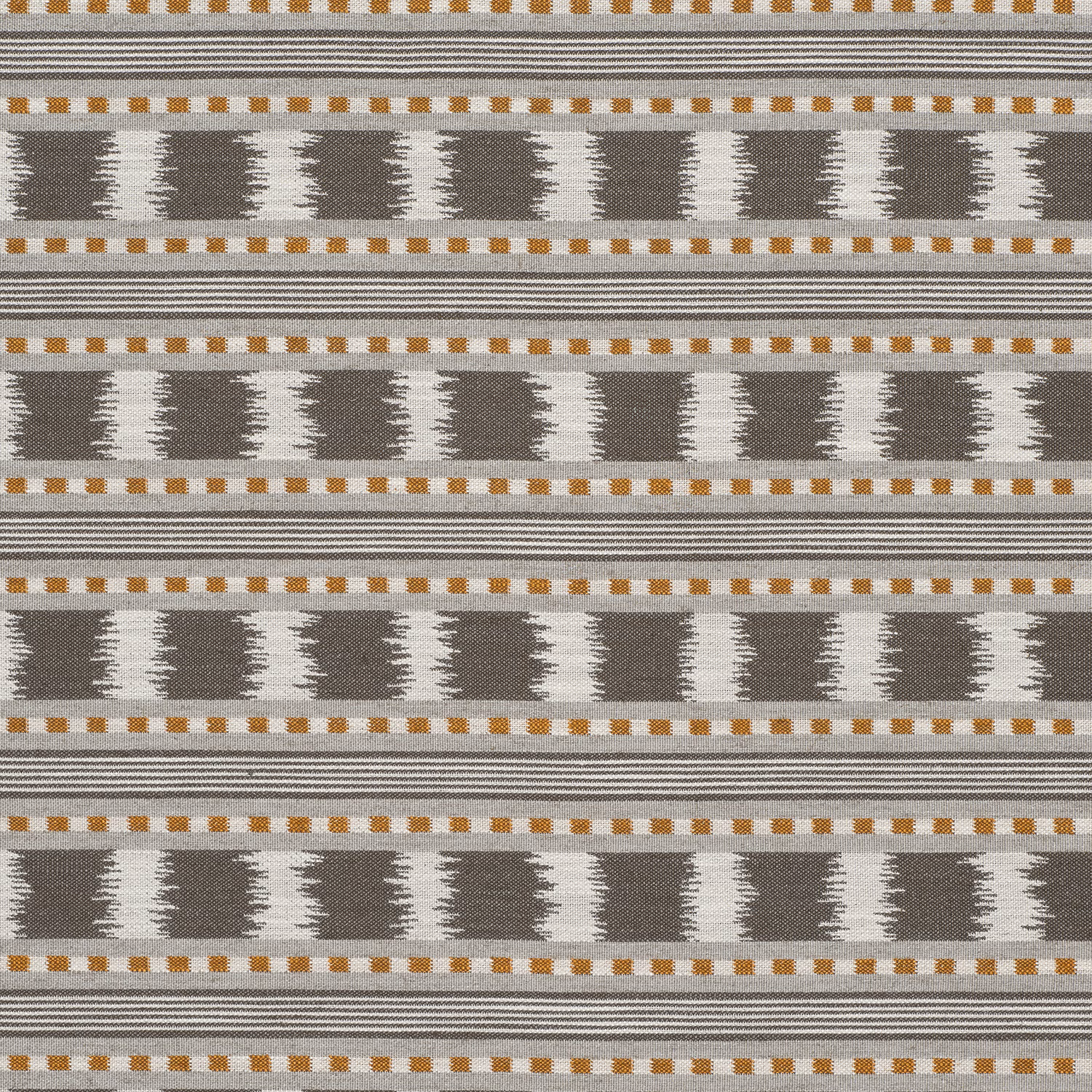 Paxton Charcoal/Amber fabric