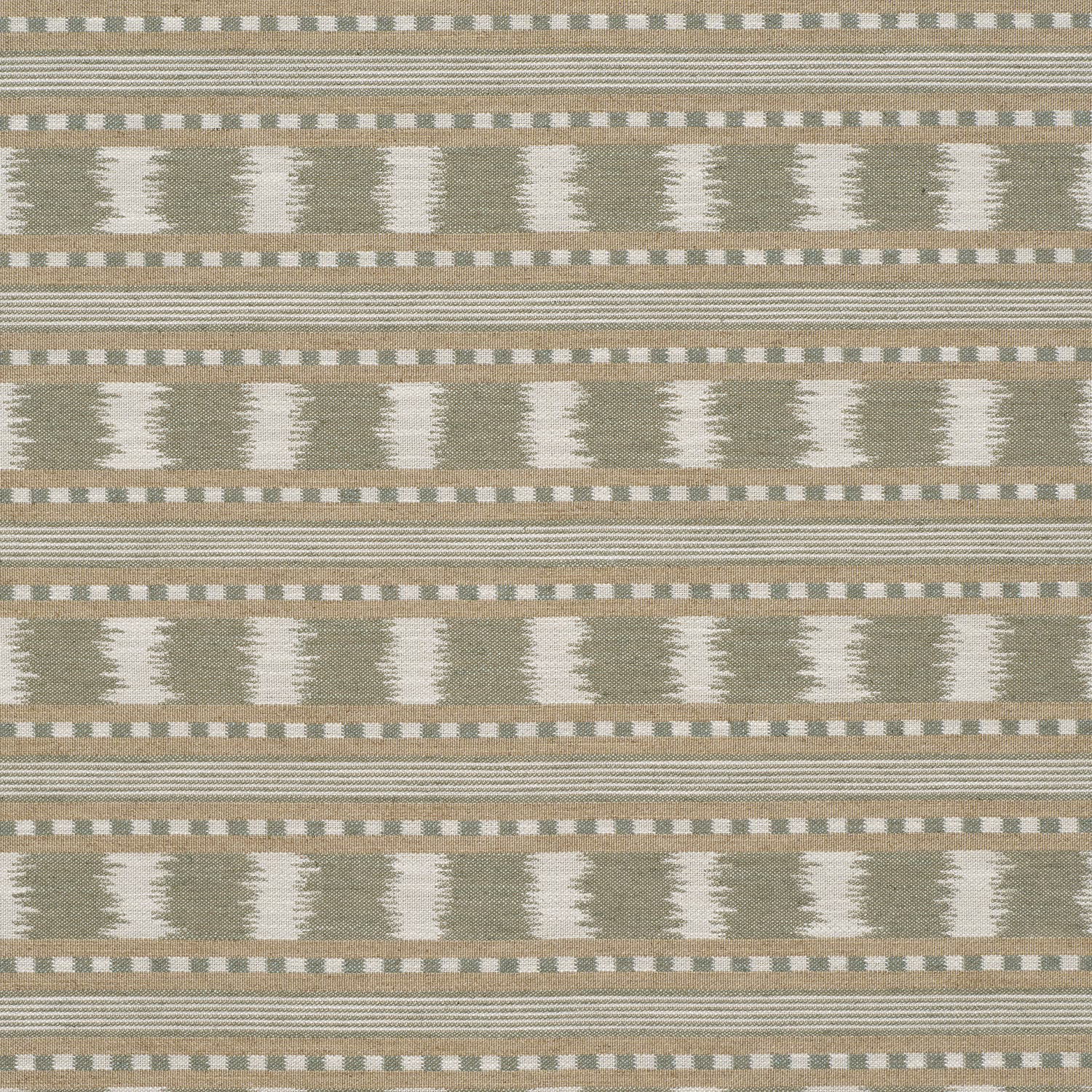 Paxton Green/Natural fabric
