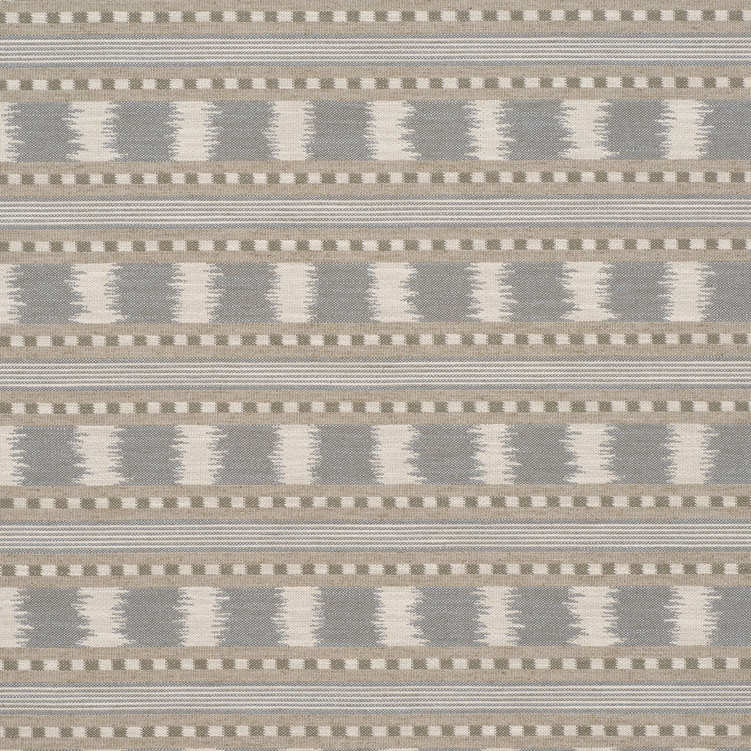 Paxton Grey/Natural fabric
