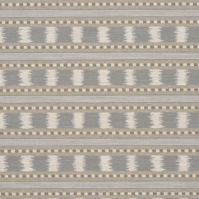 Paxton Grey/Natural fabric