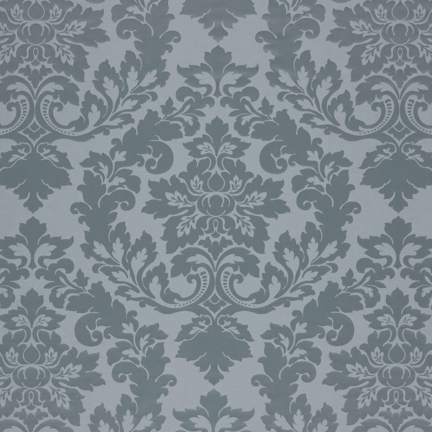 Rococo Damask Polar fabric