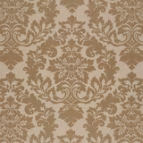 Rococo Damask Sultan Gold fabric